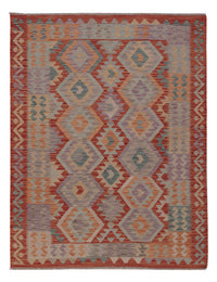 Kelim Rug - Splash - 196 x 149 cm - multicolored