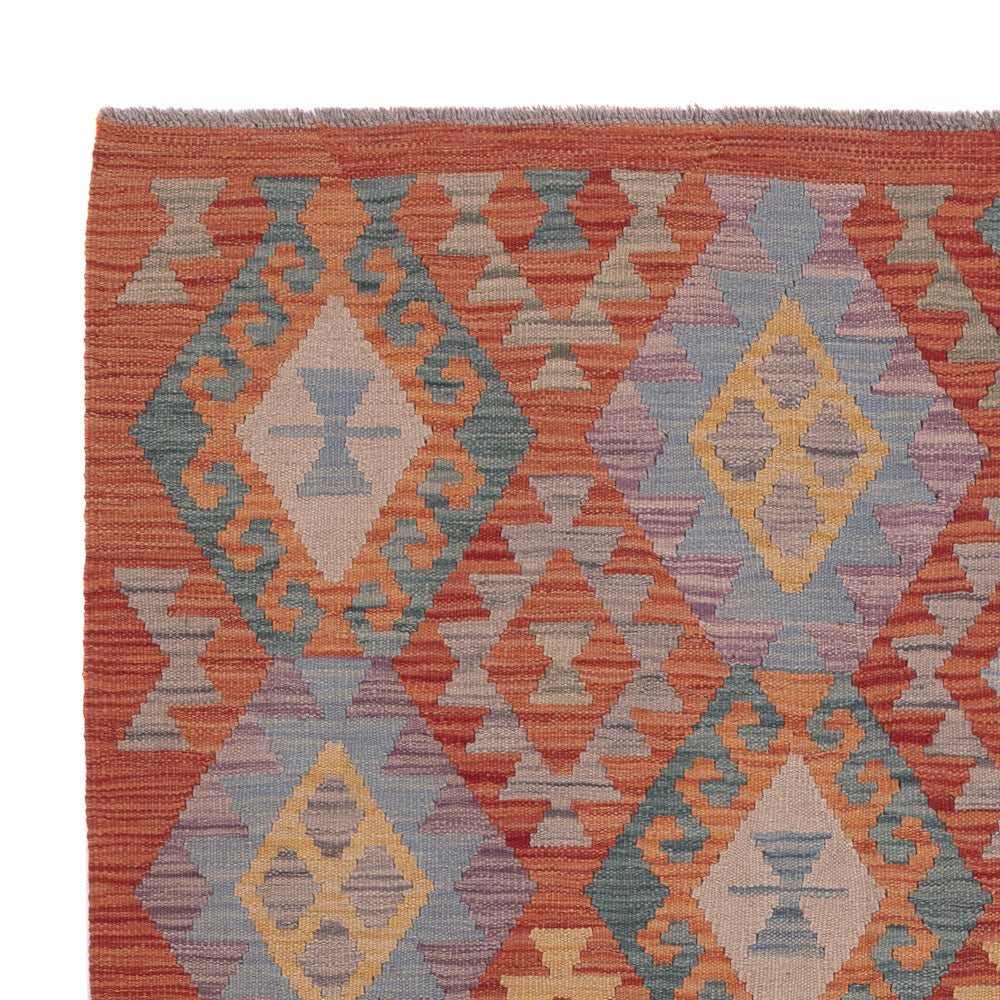 Kilim Maimana Rug 200x155cm - Wool Rug