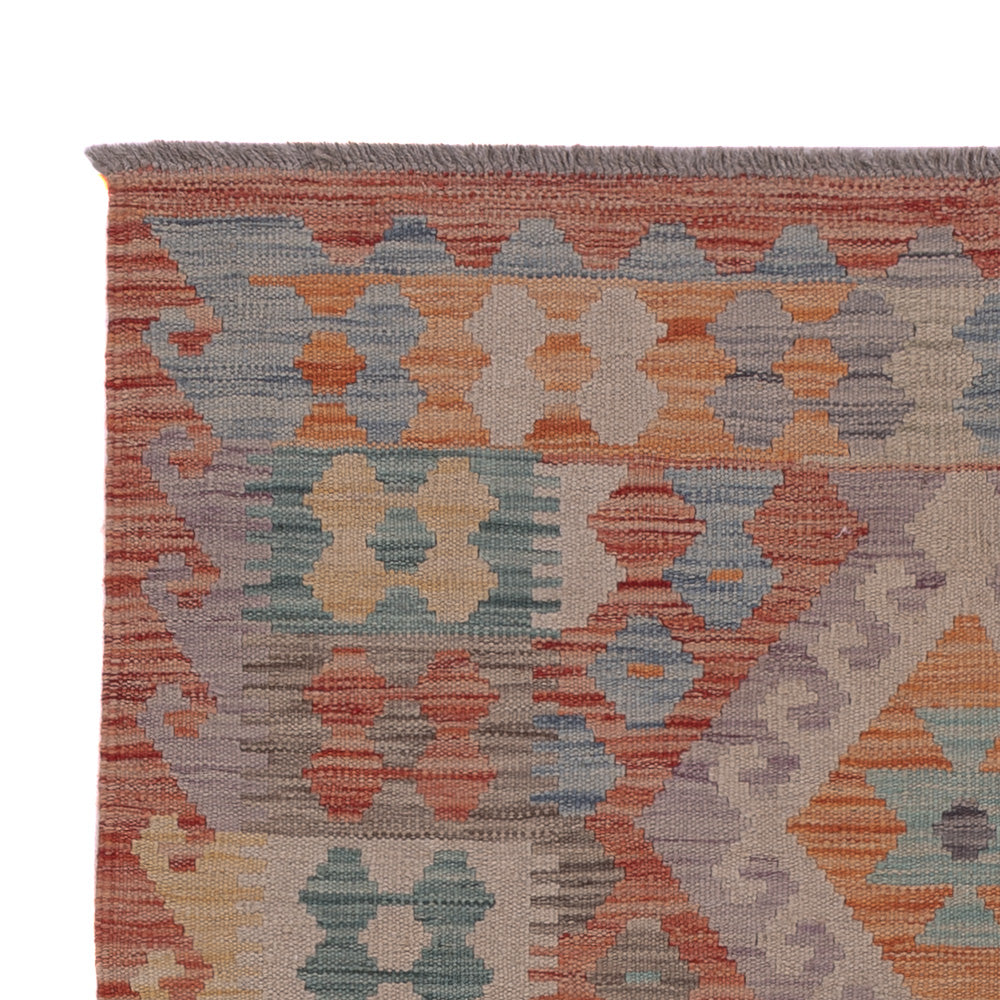 Kelim Rug - Splash - 149 x 102 cm - multicolored