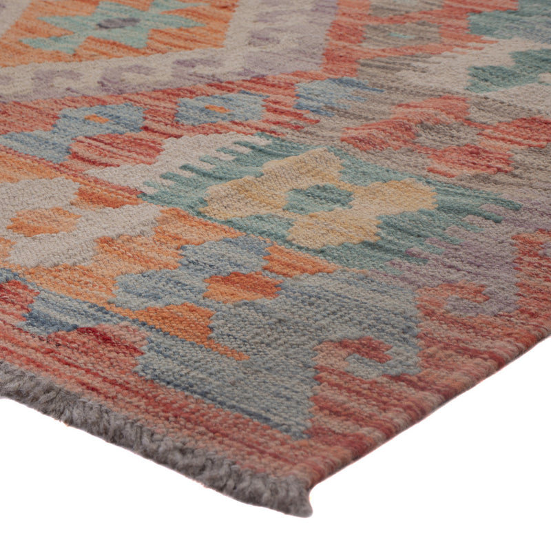 Kelim Rug - Splash - 149 x 102 cm - multicolored