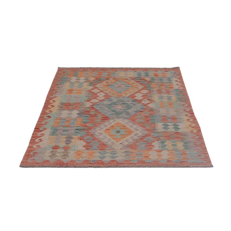 Kelim Rug - Splash - 149 x 102 cm - multicolored
