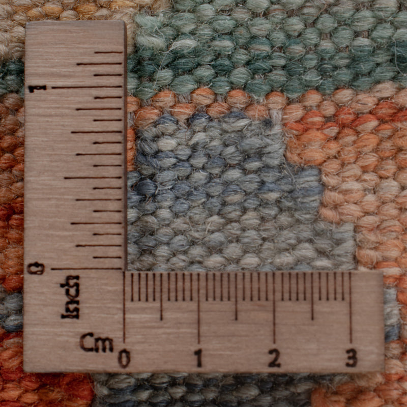 Kelim Rug - Splash - 149 x 102 cm - multicolored