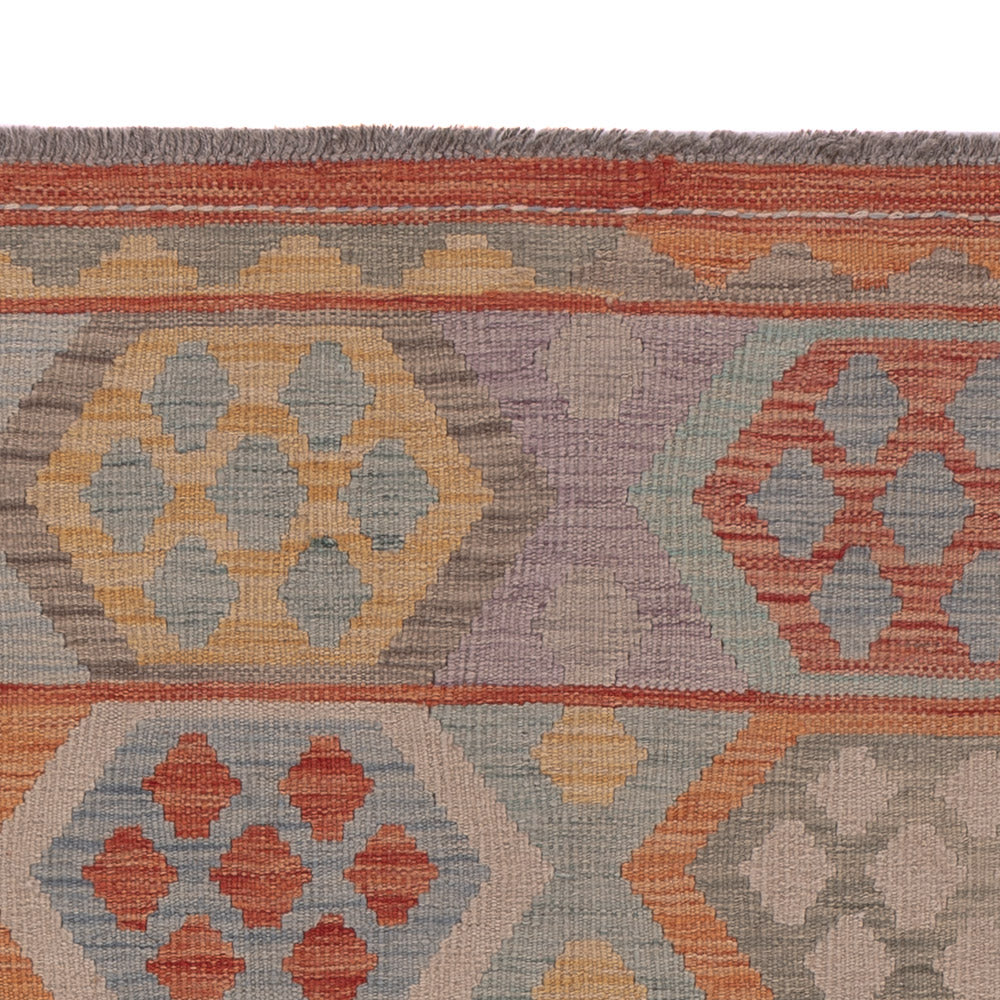 Kelim Rug - Splash - 150 x 104 cm - multicolored