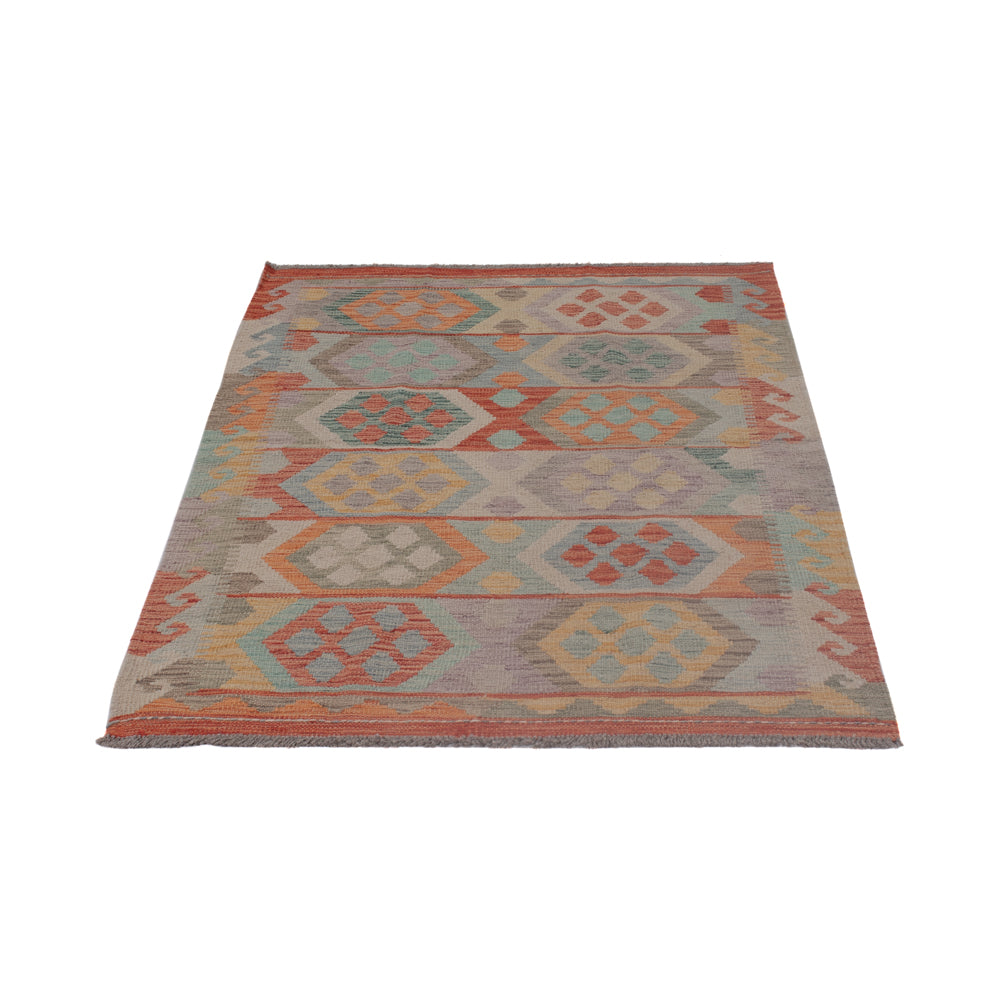 Kelim Rug - Splash - 150 x 104 cm - multicolored