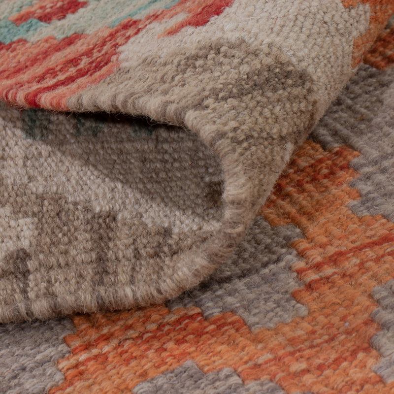 Kelim Rug - Splash - 148 x 107 cm - multicolored