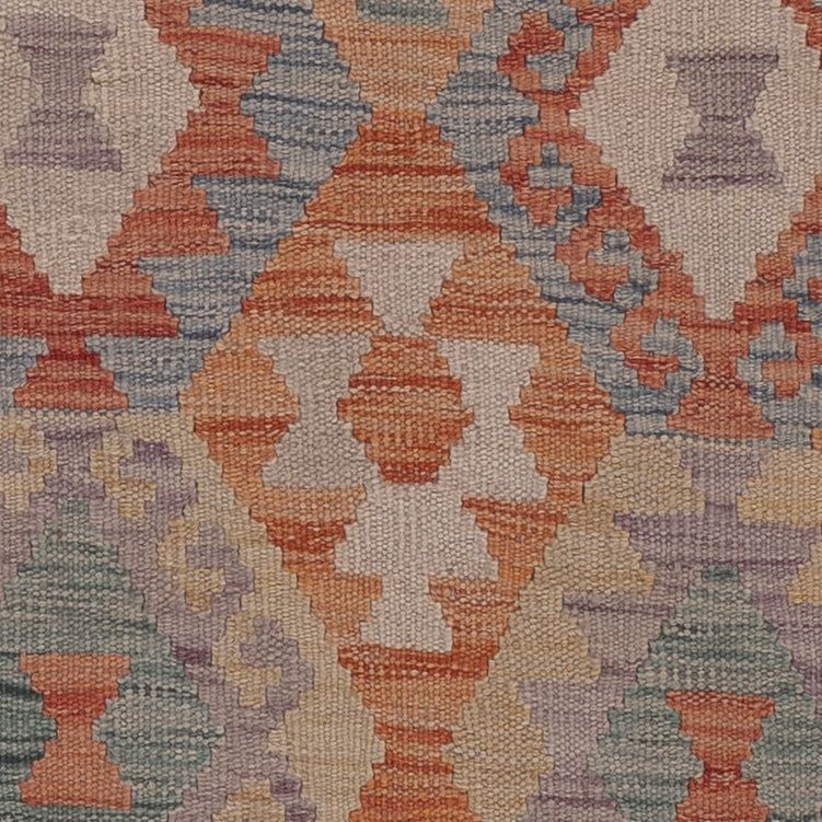 Kelim Rug - Splash - 147 x 104 cm - multicolored