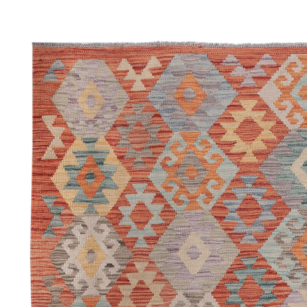 Kilim Maimana Rug 243x179cm - Wool Rug