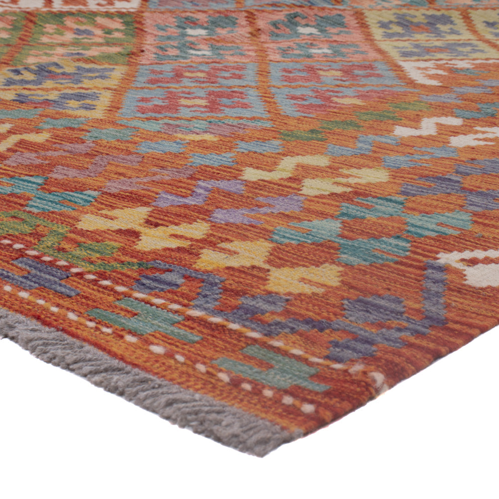Runner Kelim Rug - Splash - 507 x 360 cm - multicolored