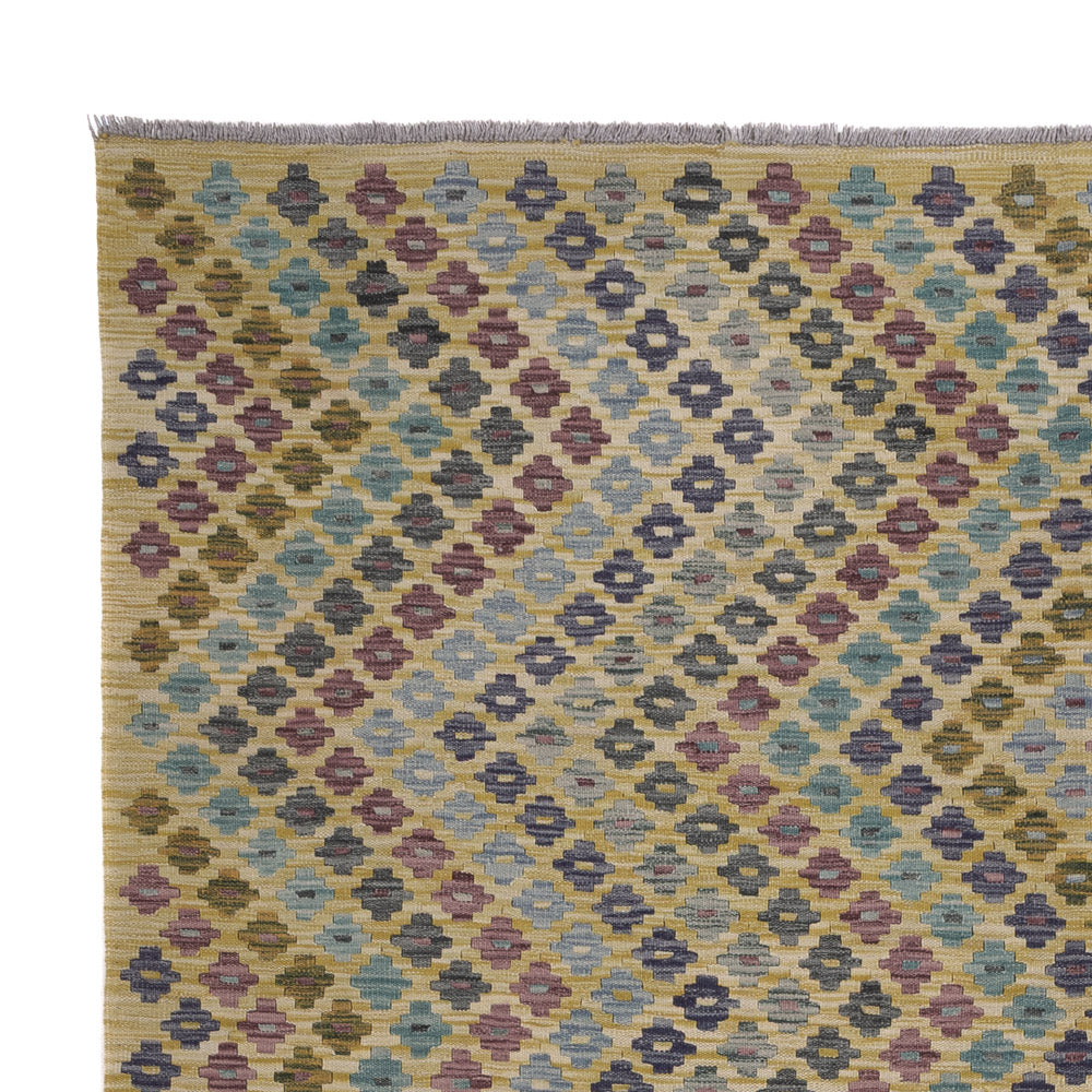 Kilim Maimana Rug 295x212cm - Wool Rug