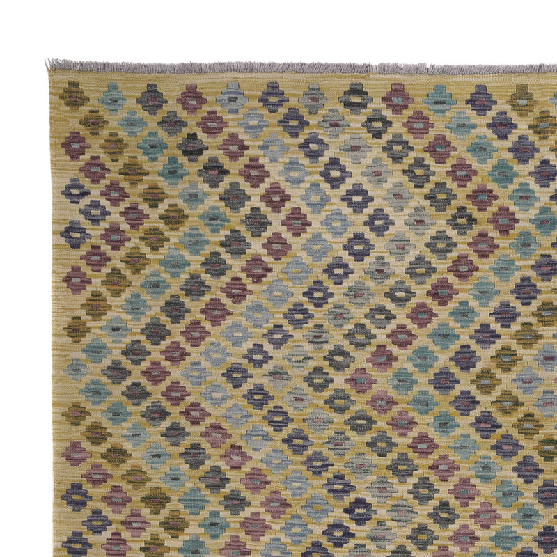 Kelim Rug - Splash - 295 x 212 cm - multicolored