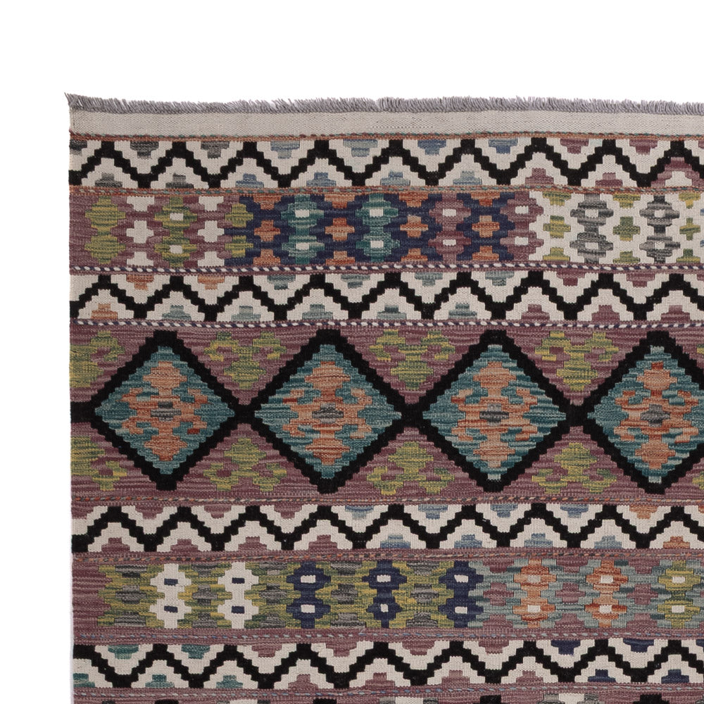 Kilim Maimana Rug 288x203cm - Wool Rug