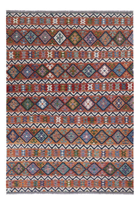 Kelim Rug - Splash - 296 x 211 cm - multicolored