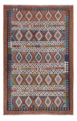 Kelim Rug - Splash - 315 x 203 cm - multicolored