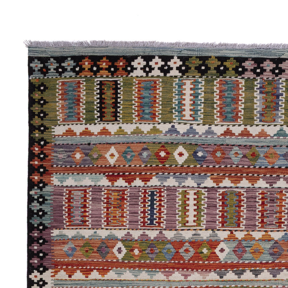 Kilim Maimana Rug 298x204cm - Wool Rug