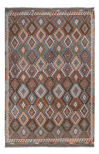 Kelim Rug - Splash - 316 x 205 cm - multicolored