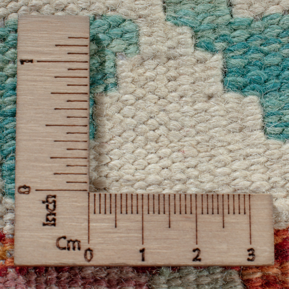 Kelim Rug - Splash - 316 x 205 cm - multicolored