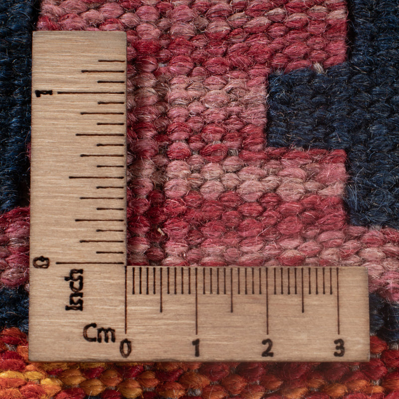 Kelim Rug - Splash - 295 x 211 cm - multicolored