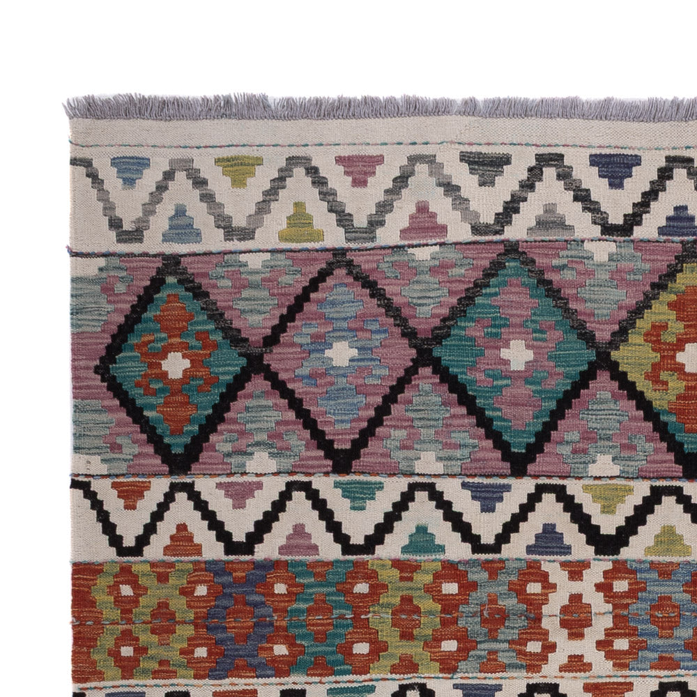 Kilim Maimana Rug 236x176cm - Wool Rug