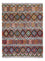 Kelim Rug - Splash - 237 x 176 cm - multicolored