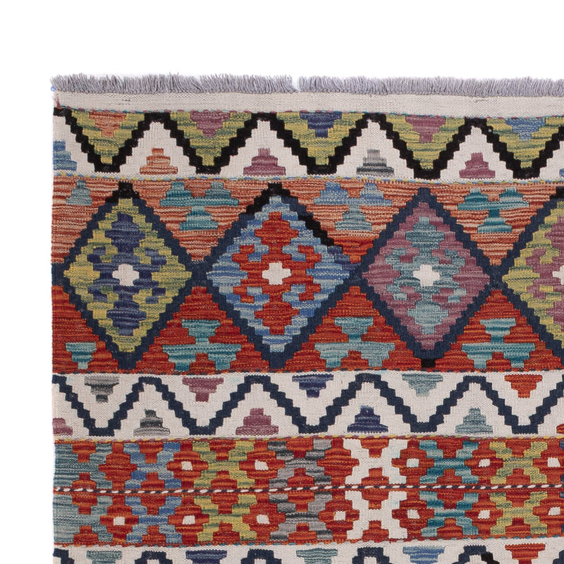 Kelim Rug - Splash - 237 x 176 cm - multicolored