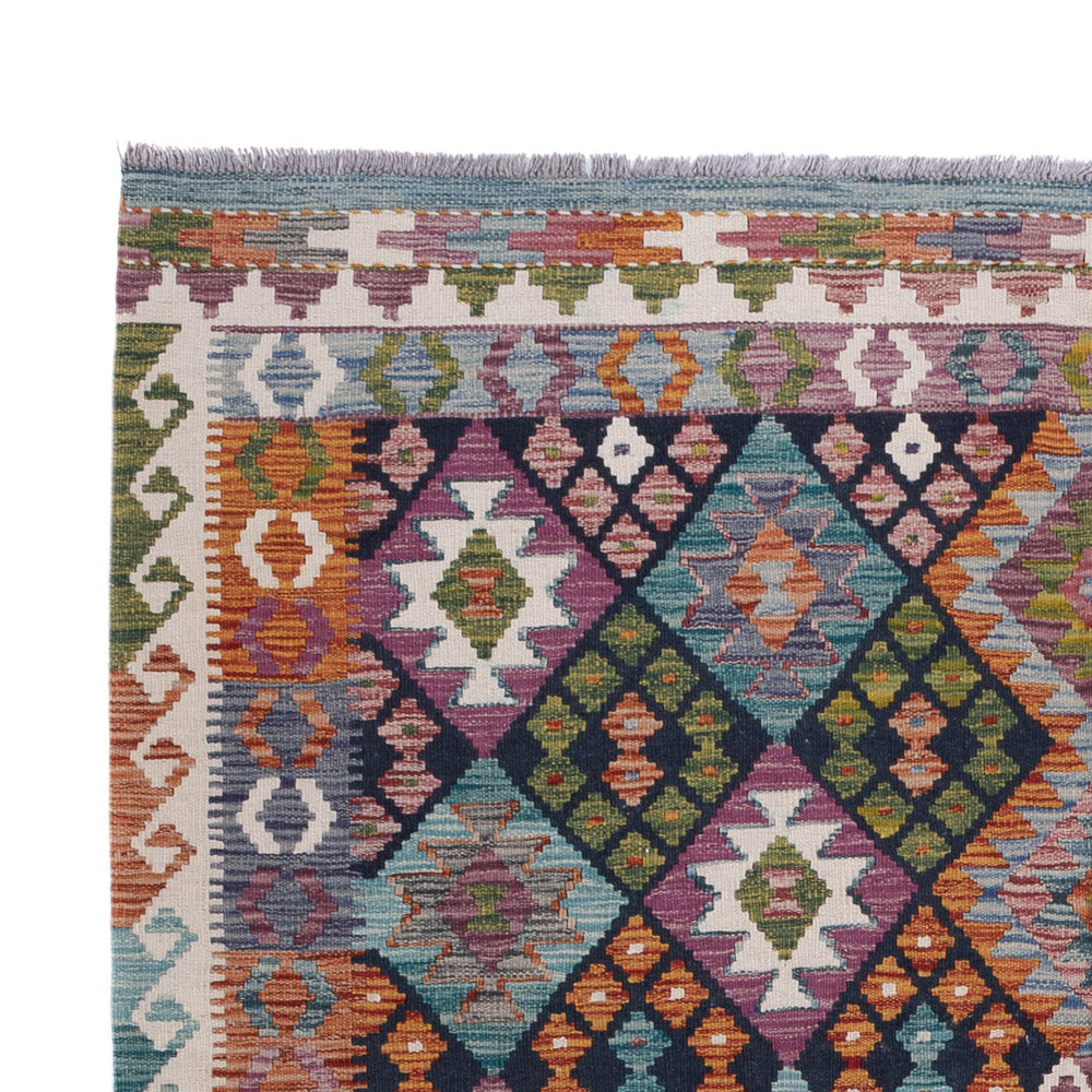 Kilim Maimana Rug 252x177cm - Wool Rug