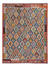 Kelim Rug - Splash - 240 x 180 cm - multicolored