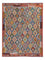 Kelim Rug - Splash - 240 x 180 cm - multicolored
