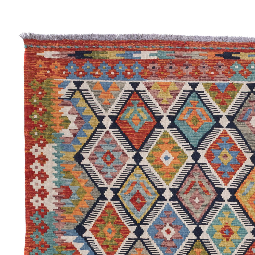 Kelim Rug - Splash - 240 x 180 cm - multicolored