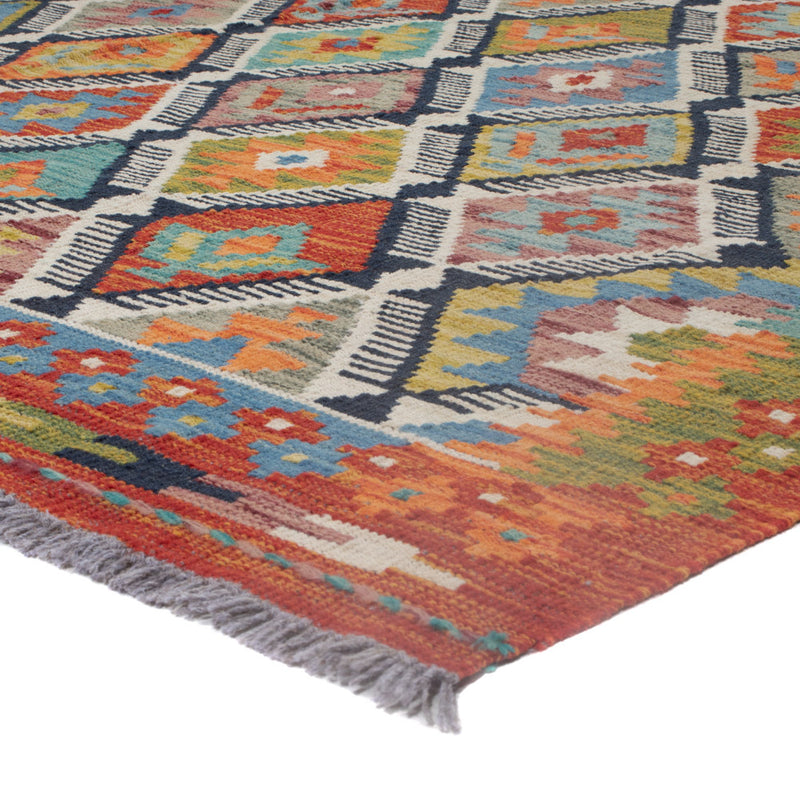 Kelim Rug - Splash - 240 x 180 cm - multicolored