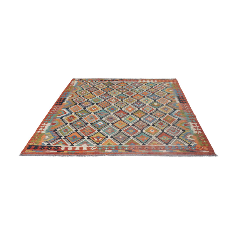 Kelim Rug - Splash - 240 x 180 cm - multicolored