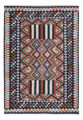 Kelim Rug - Splash - 248 x 177 cm - multicolored