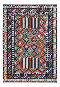 Kelim Rug - Splash - 248 x 177 cm - multicolored