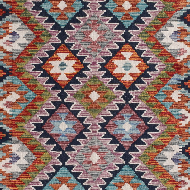 Kelim Rug - Splash - 248 x 177 cm - multicolored