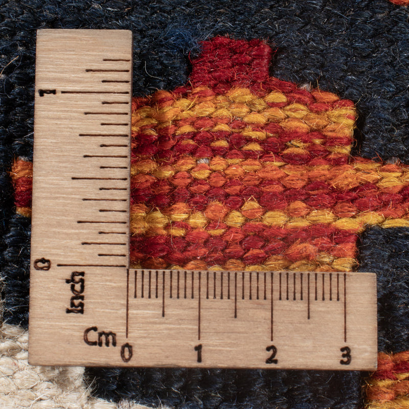 Kelim Rug - Splash - 248 x 177 cm - multicolored