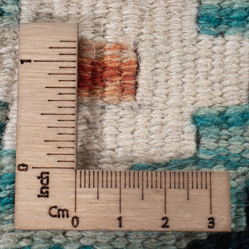 Kelim Rug - Splash - 248 x 178 cm - multicolored