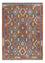 Kelim Rug - Splash - 247 x 178 cm - multicolored