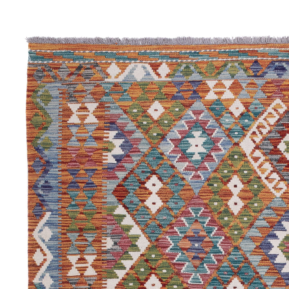 Kilim Maimana Rug 247x178cm - Wool Rug