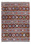 Kelim Rug - Splash - 240 x 175 cm - multicolored
