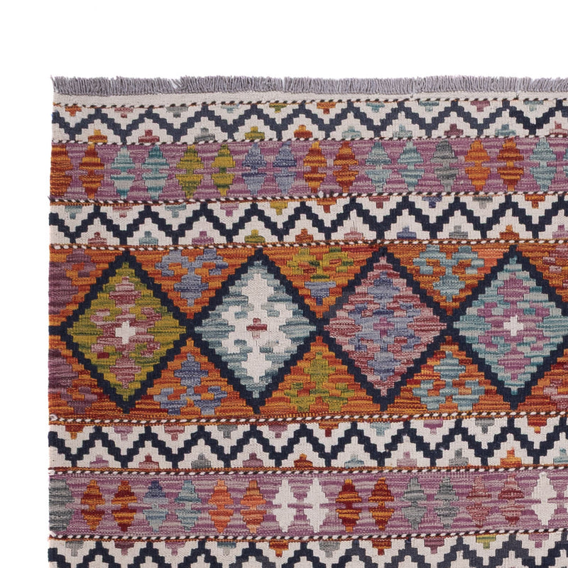 Kelim Rug - Splash - 240 x 175 cm - multicolored