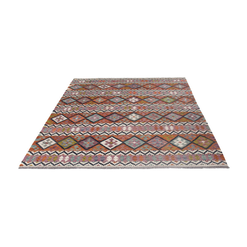 Kelim Rug - Splash - 240 x 175 cm - multicolored
