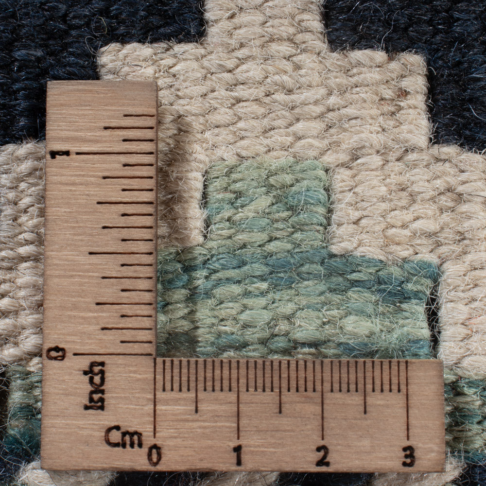 Kelim Rug - Splash - 256 x 190 cm - multicolored