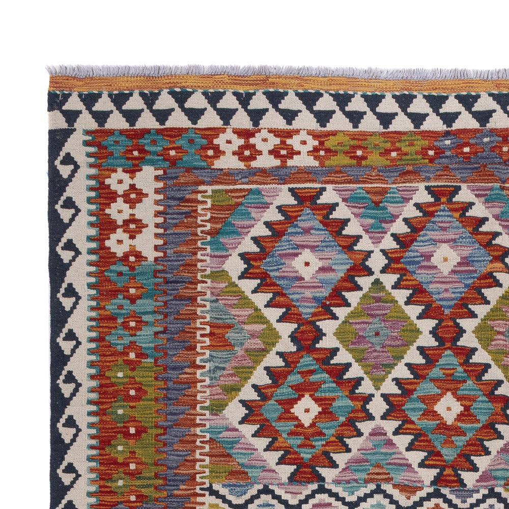 Kilim Maimana Rug 253x176cm - Wool Rug