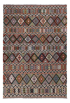 Kelim Rug - Splash - 287 x 197 cm - multicolored