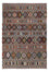 Kelim Rug - Splash - 287 x 197 cm - multicolored