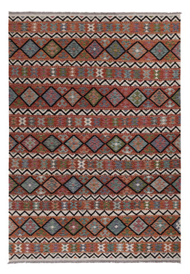 Kelim Rug - Splash - 293 x 207 cm - multicolored