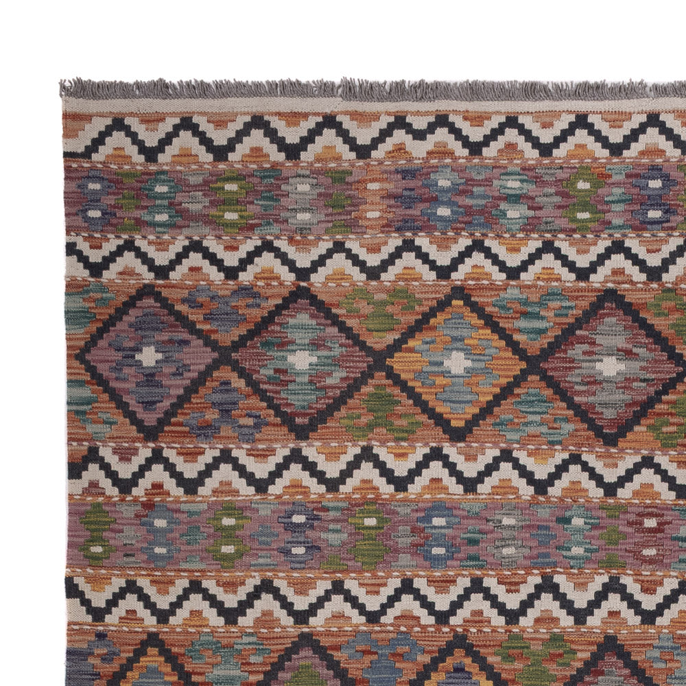 Kilim Maimana Rug 301x212cm - Wool Rug