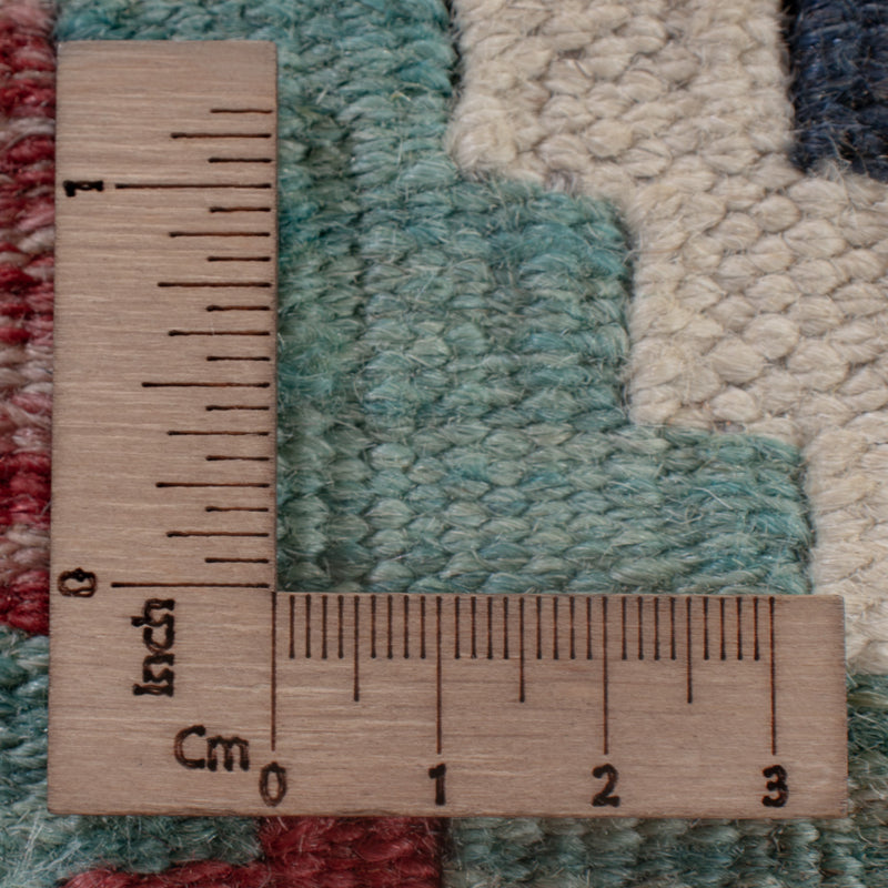 Kelim Rug - Splash - 192 x 155 cm - multicolored