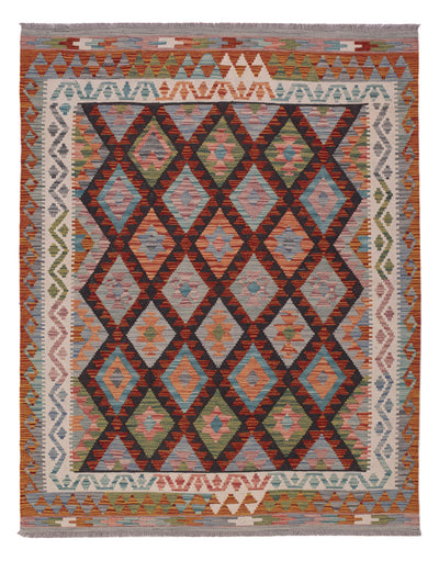 Kilim Maimana Rug 155x196cm - Wool Rug