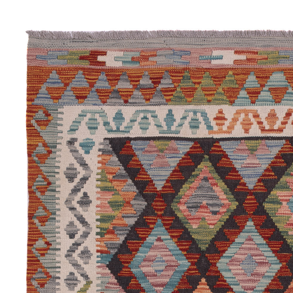 Kilim Maimana Rug 196x155cm - Wool Rug