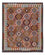 Kelim Rug - Splash - 192 x 157 cm - multicolored